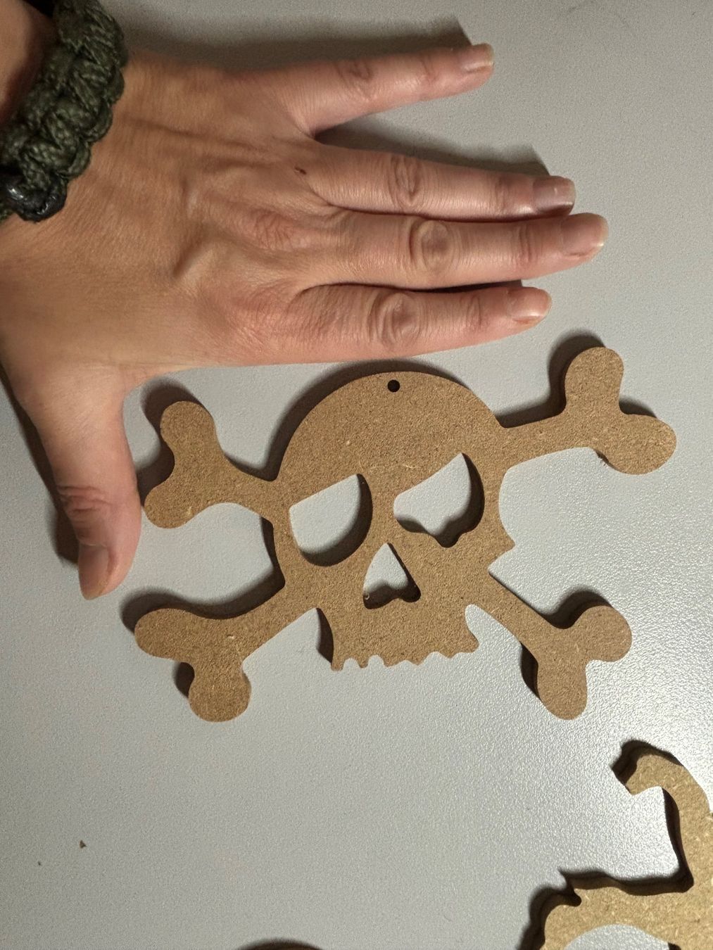 Kit bricolage: MDF-Deko DIY décoration à peindre – Nuovo (secondo la descrizione) da Salvenach venduto da gwenwywar 1