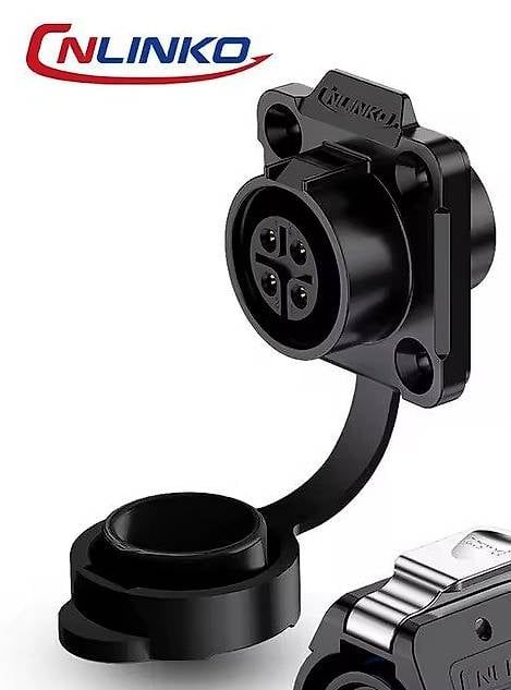 Componenti elettronici: CNLINKO LP16 M16 4-polige Buchse IP68  – Usato da Winterthur venduto da fri_h2ns