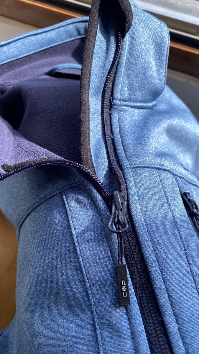 CMP Giacche: CMP Softshell Jacke Gr.48 blau wasserdicht winddicht wie neu – Nuovo (secondo la descrizione) da St.Gallen venduto da LUMUMBA7 9