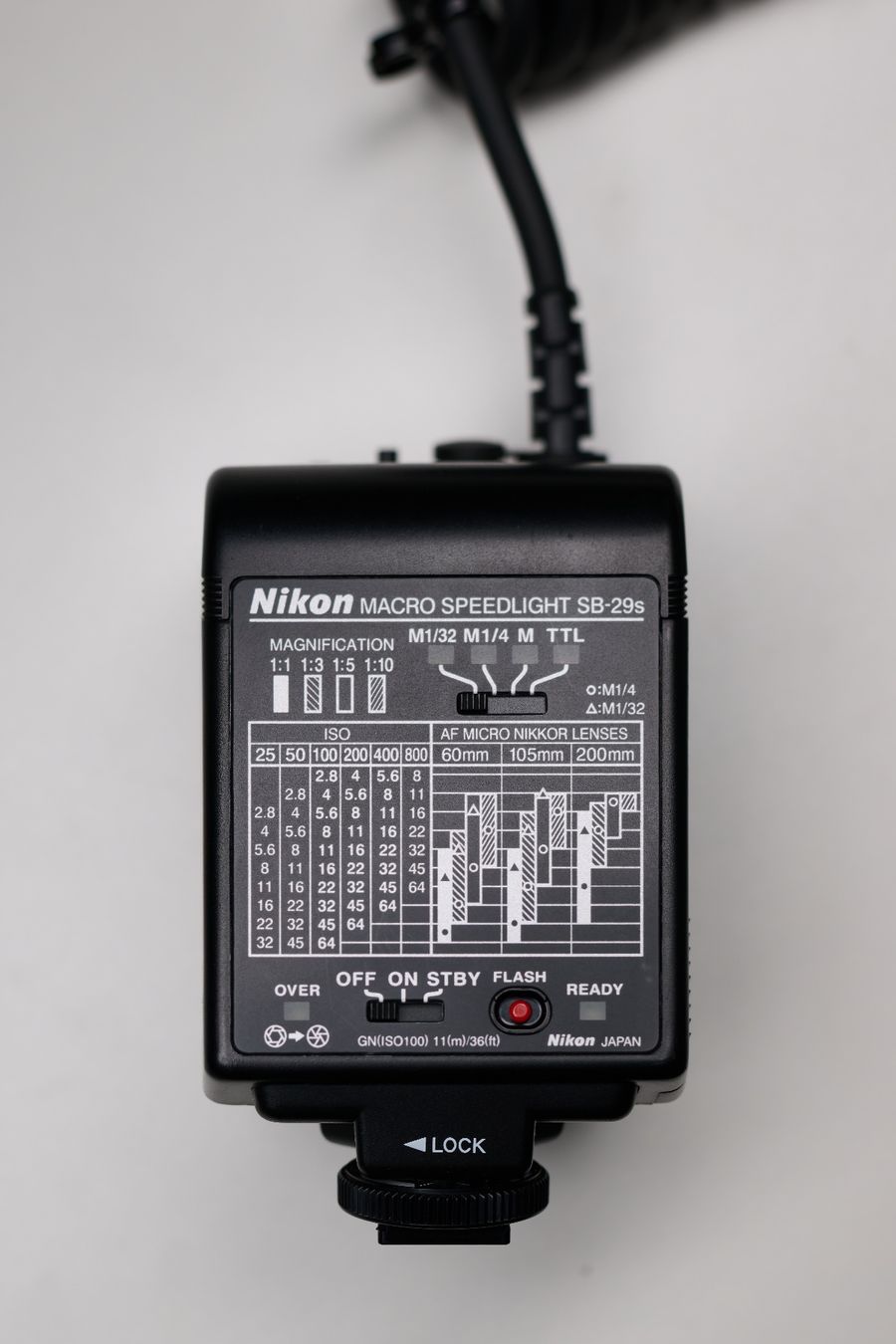 Nikon Flash: Nikon Macro Speedlight SB-29s - Top Zustand! – Usato da Biberist venduto da rz_3356 2