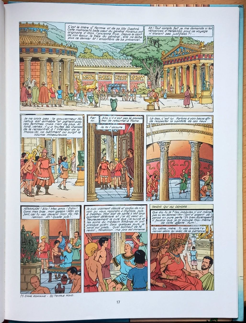 Fumetti: BD Comic - Alix - Le Cheval de Troie – Usato da Niederuzwil venduto da lubimaja 3