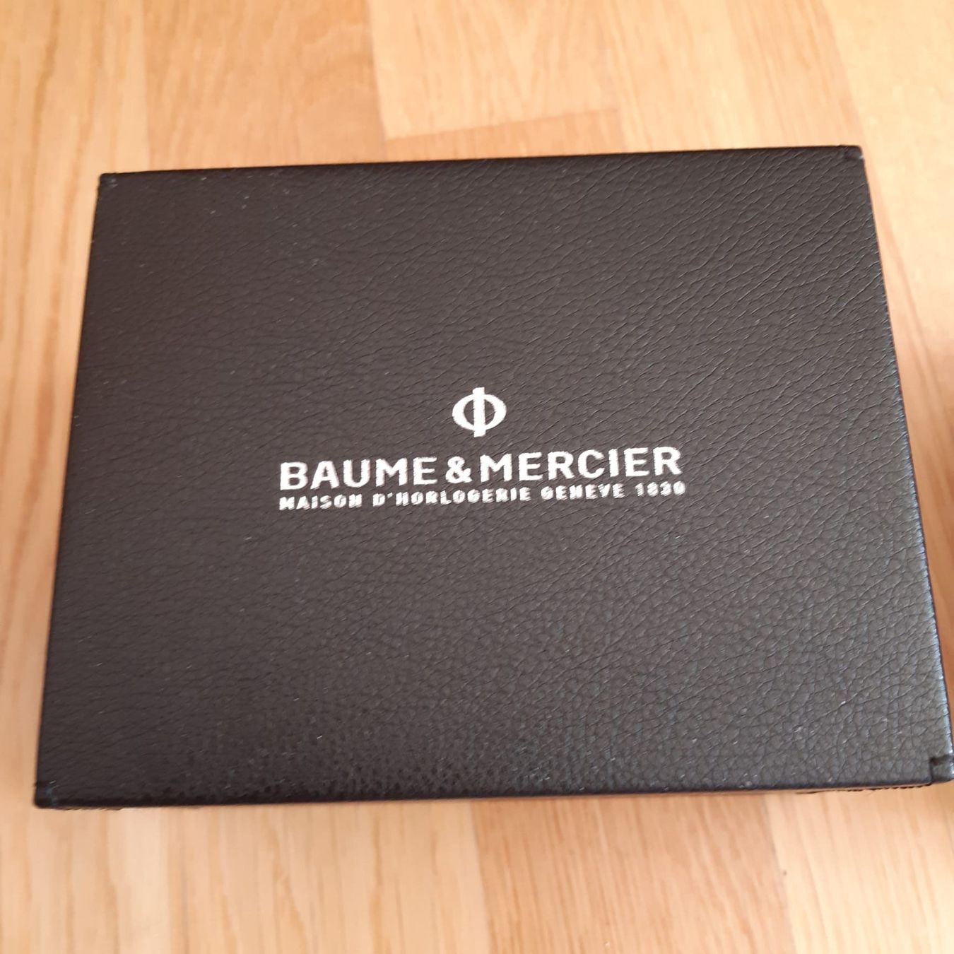 Baume & Mercier Boîtes de montres: Uhrenbox Baume & Mercier – Neuf (Voir description) à Luzern par Sontru 2