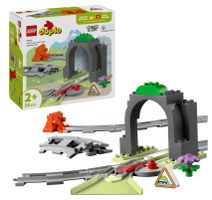 LEGO DUPLO 10425- Eisenbahntunnel und Schienen