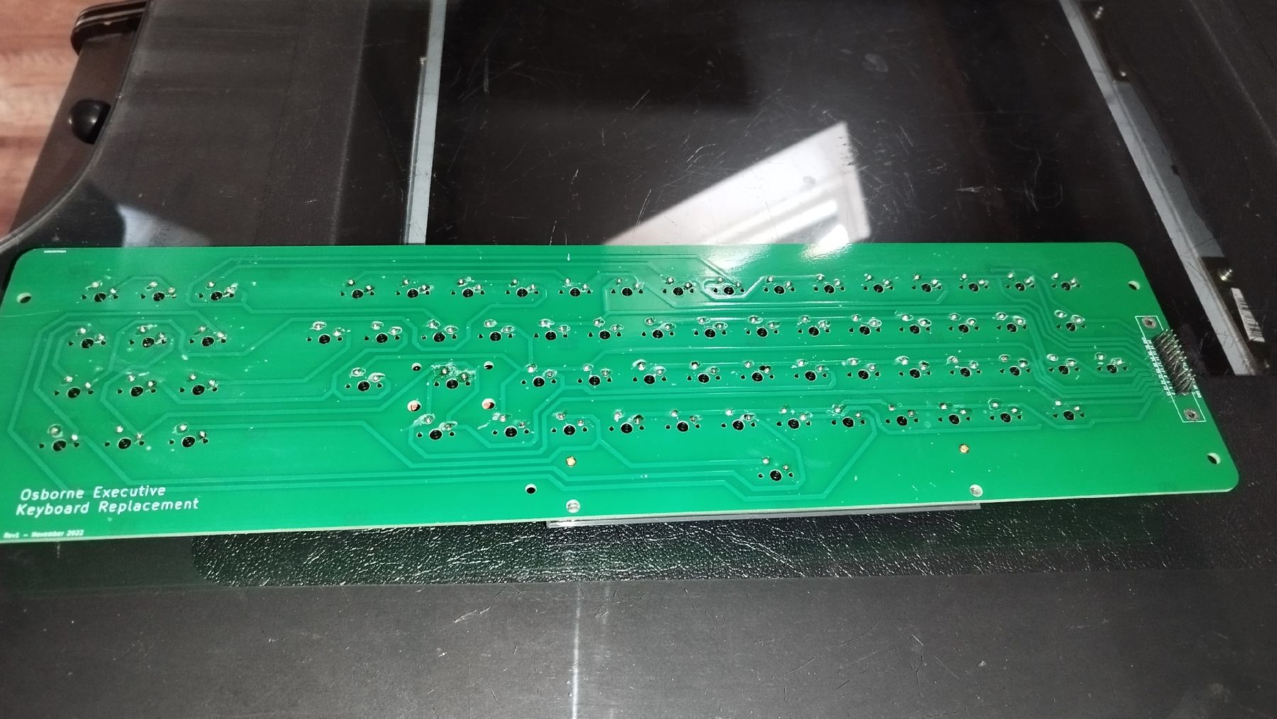 Tastaturen: Osborne 2 replacement keyboard  – Gebraucht aus Domdidier von look80486 5