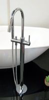 Freistehende Badewannenarmatur, Original verpackt,Chromstahl