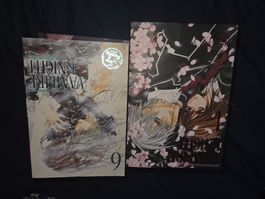 Vampire Knight Manga Band 1-10 Carlsen Zustand gut