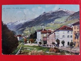 Airolo. Via della Stazione