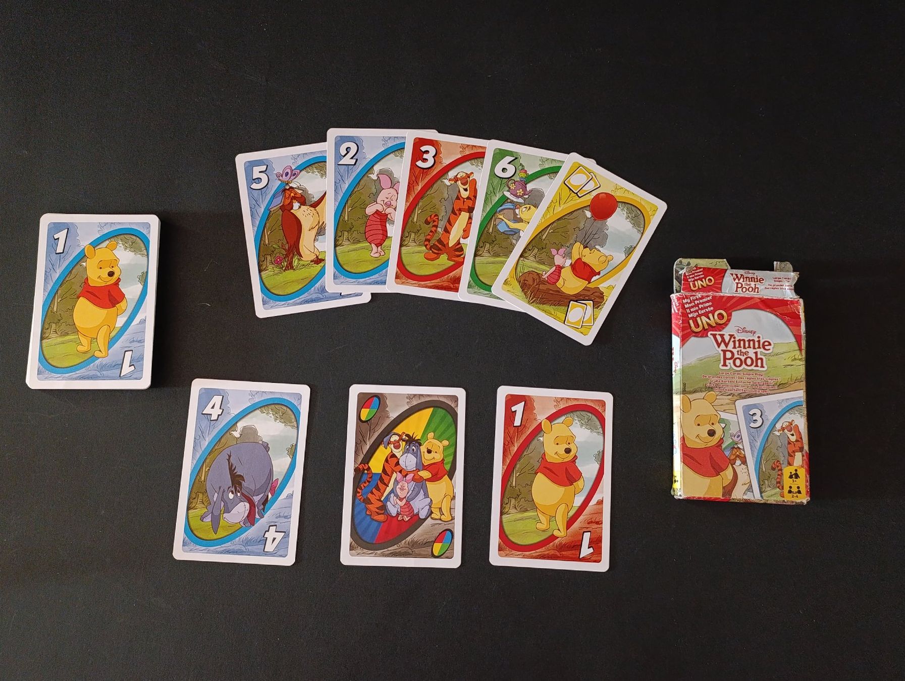 Disney Giochi: UNO Disney Winnie l'ourson – Usato da Thielle venduto da Plusvalue_Neuchatel 1