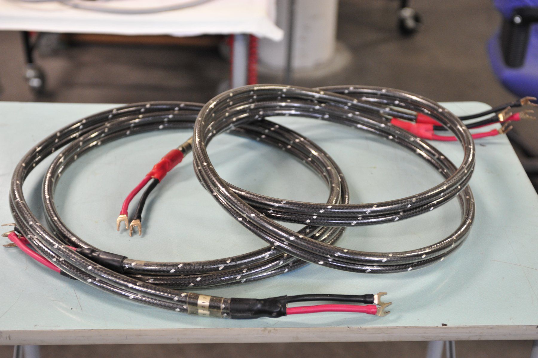 WireWorld Cavi: WireWorld Eclipse III Biwire Lautsprecherkabel – Usato da Wohlen AG venduto da strowo