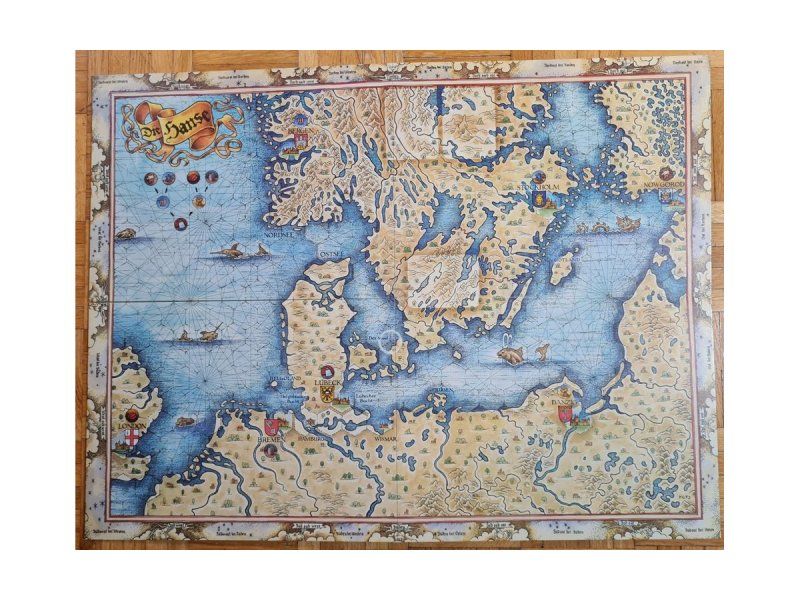 Giochi: Brettspiel "Die Hanse" – Usato da Zürich venduto da Desmond01 3