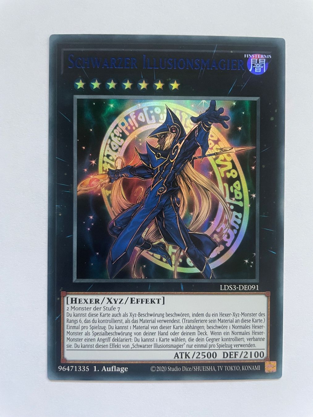Yugioh Carte collezionabili: YuGiOh Schwarzer Illusionsmagier – Nuovo (secondo la descrizione) da Altstätten SG venduto da ChangeMaker 1