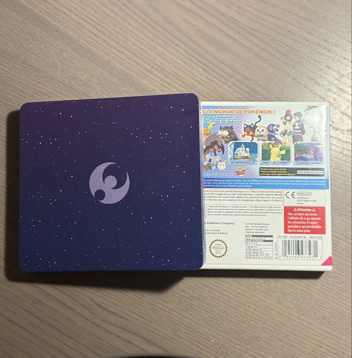 Pokémon Giochi: Pokemon Lune Collector FR – Usato da Thônex venduto da retrolovech 3