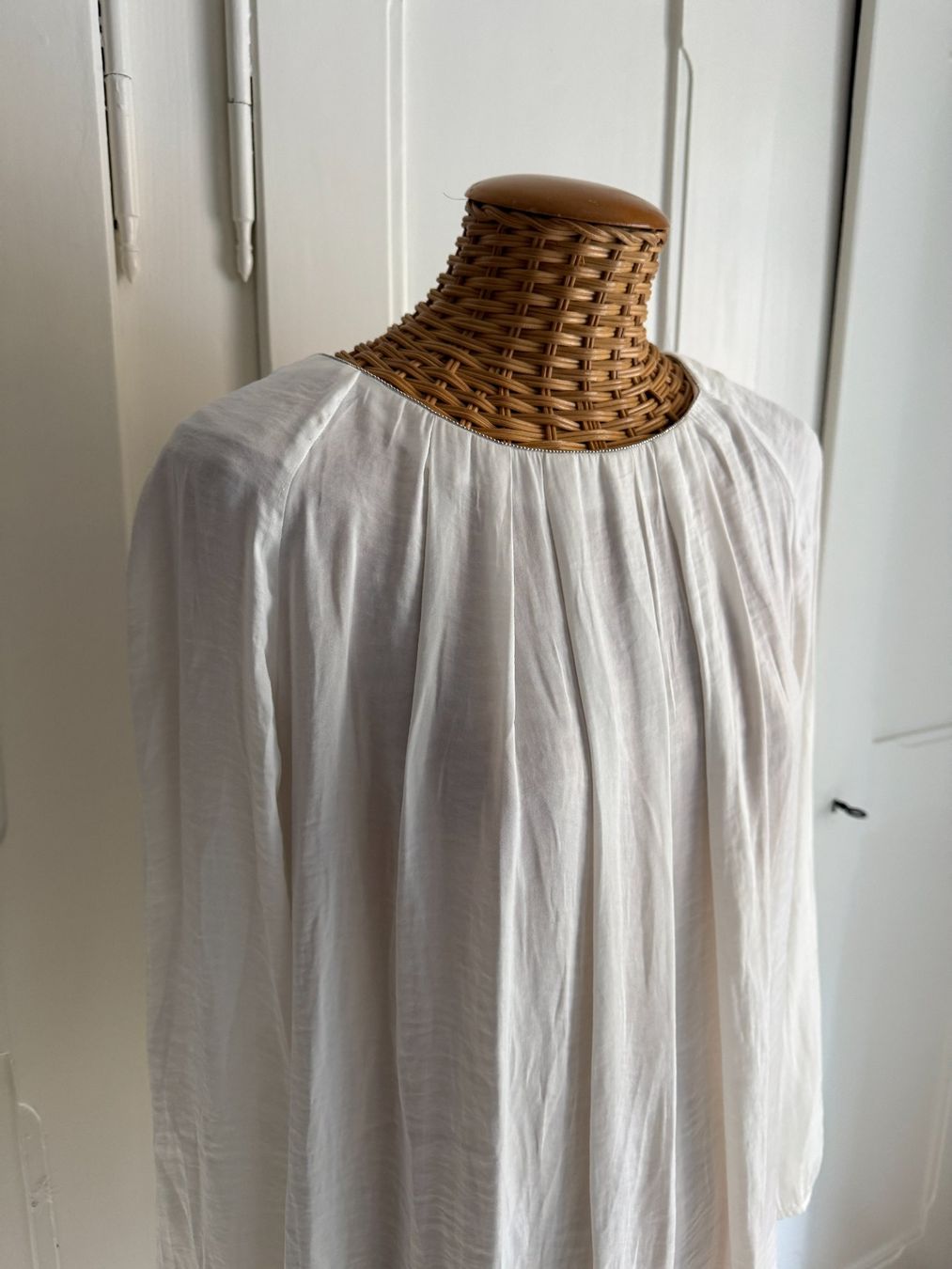 Esprit Camicette: ESPRIT - Bluse weiss fliessend M – Usato da Zürich venduto da Diazaio 1