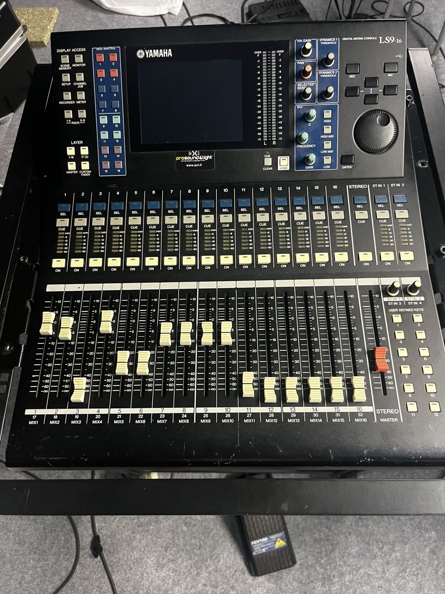 Yamaha Mischpulte: Yamaha Ls9 16 – Gebraucht aus Triesenberg von Duda2011