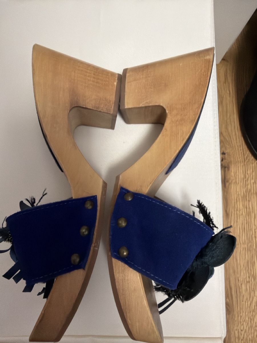 Damenschuhe: Women clogs blue size 38 – Neu (gemäss Beschreibung) aus Oberägeri von eve_w5nl 1