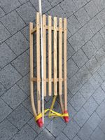 Holzschlitten L 100 cm guter Zustand