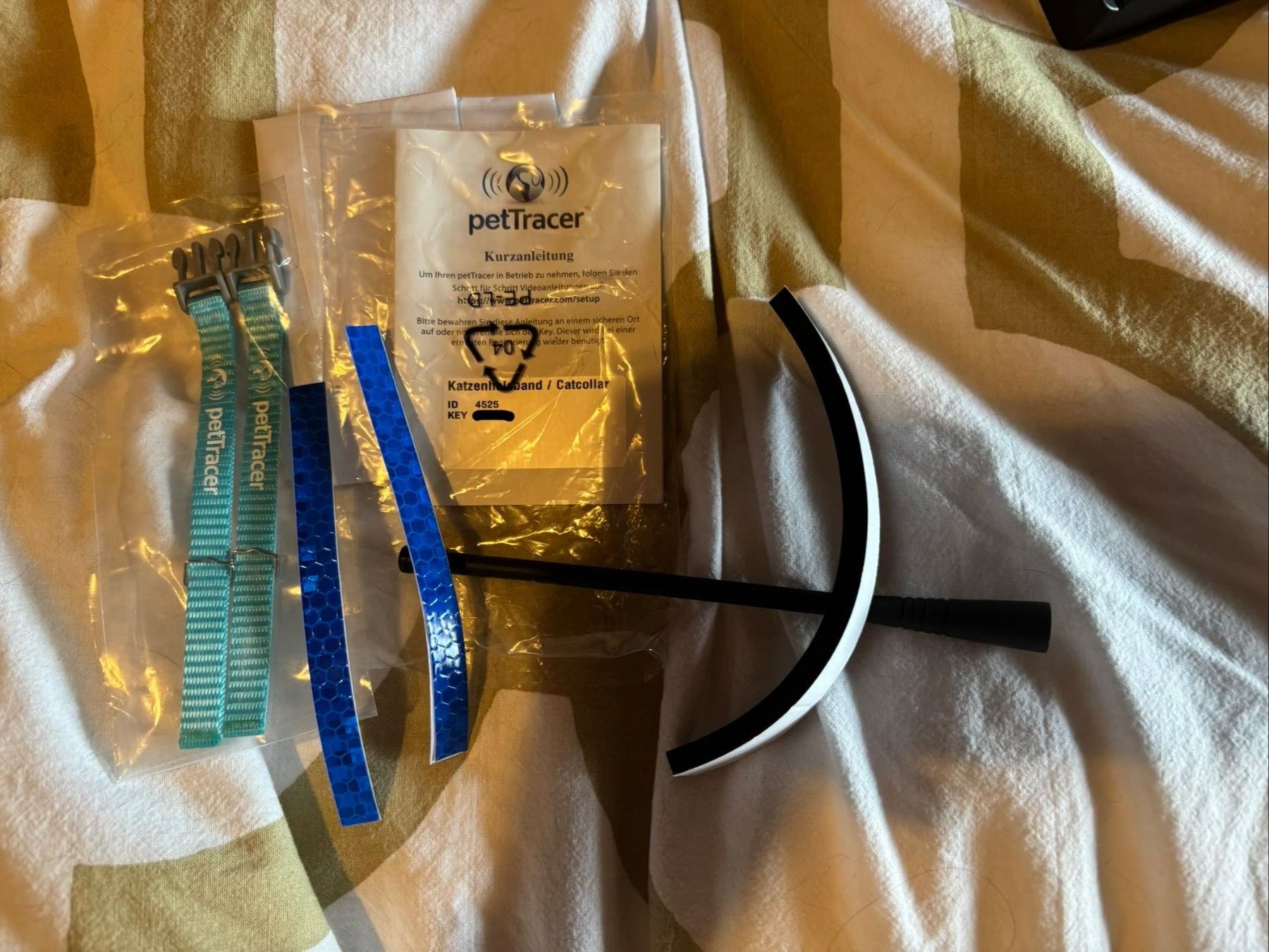 Sonstiges Tierzubehör: PetTracer GPS cat collar V.1.0 with accessories – Gebraucht aus Bironico von Koalaboss 6