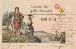 Schaffhausen Centenarfeier