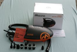 OutdoorMaster Shark 2 – Elektrische SUP & Wing Pumpe