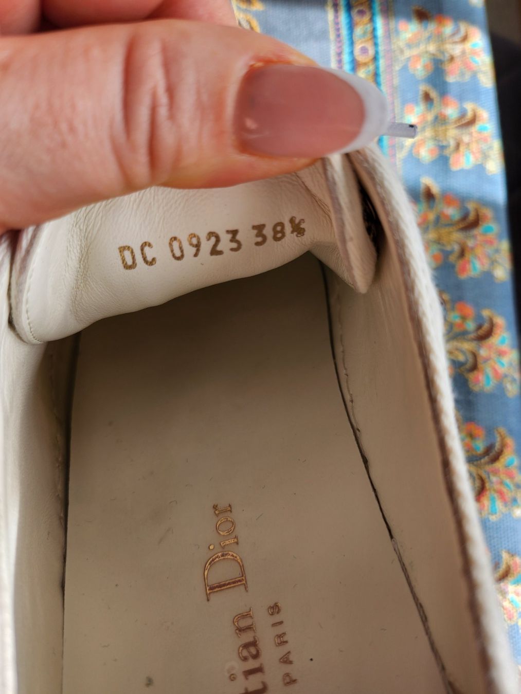 Dior Scarpe da donna: "Dior"  Sneaker. Gr.38,5 – Usato da Dietikon venduto da Oxana01 3