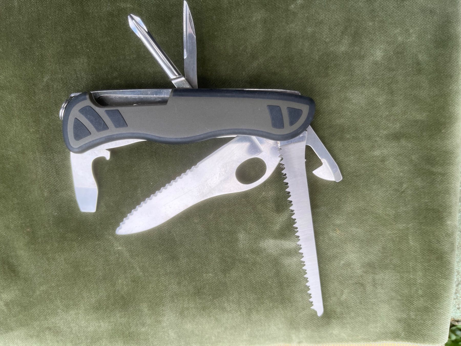 Schweizer Armee Coltelli tascabile: Schweizer Armee Soldatenmesser 08 – Nuovo e nell'imballaggio originale da Magden venduto da Hornet2 2
