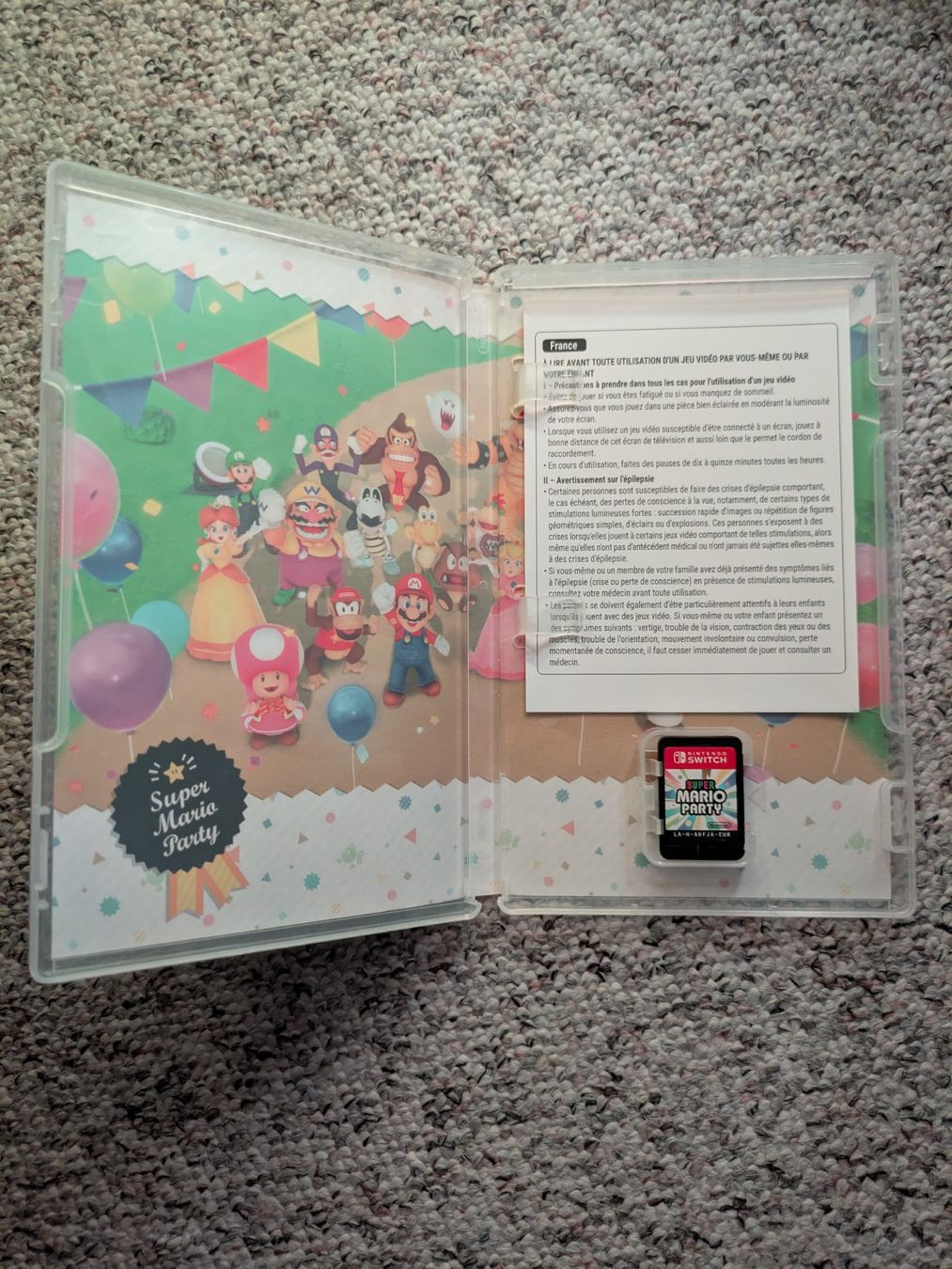 Nintendo Spiele: Super Mario Party - Nintendo Switch – Gebraucht aus Saillon von Minilu08 2