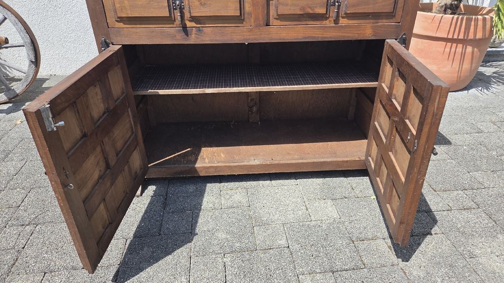 Commodes: Rustikales spanische Kommode Massivholz / Sideboard – D'occasion à Wagen par Micky_maus 2