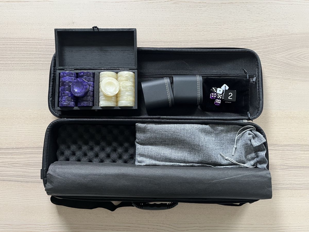 Jeux: Aufrollbares Backgammon – Neuf (Voir description) à Bern par famitro 5