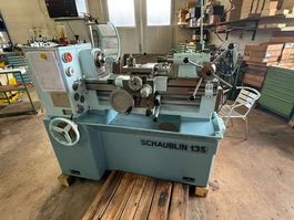 Schaublin 135 Drehbank