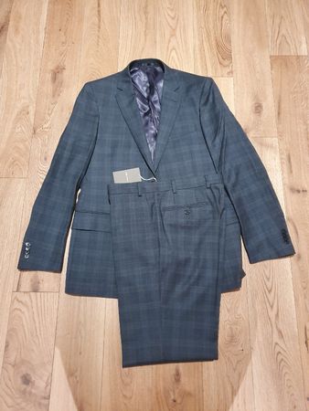 JJ Benson, Anzug, Veston, 50, Neu