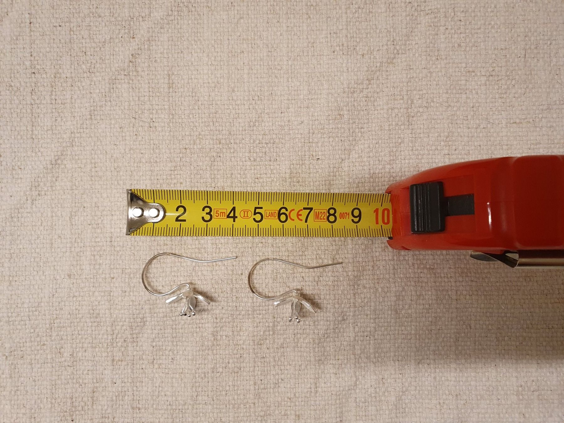 Ohrringe & -stecker: Orecchini fiori Primavera Argento 925 – Neu (gemäss Beschreibung) aus Langnau am Albis von dav_n72f 5