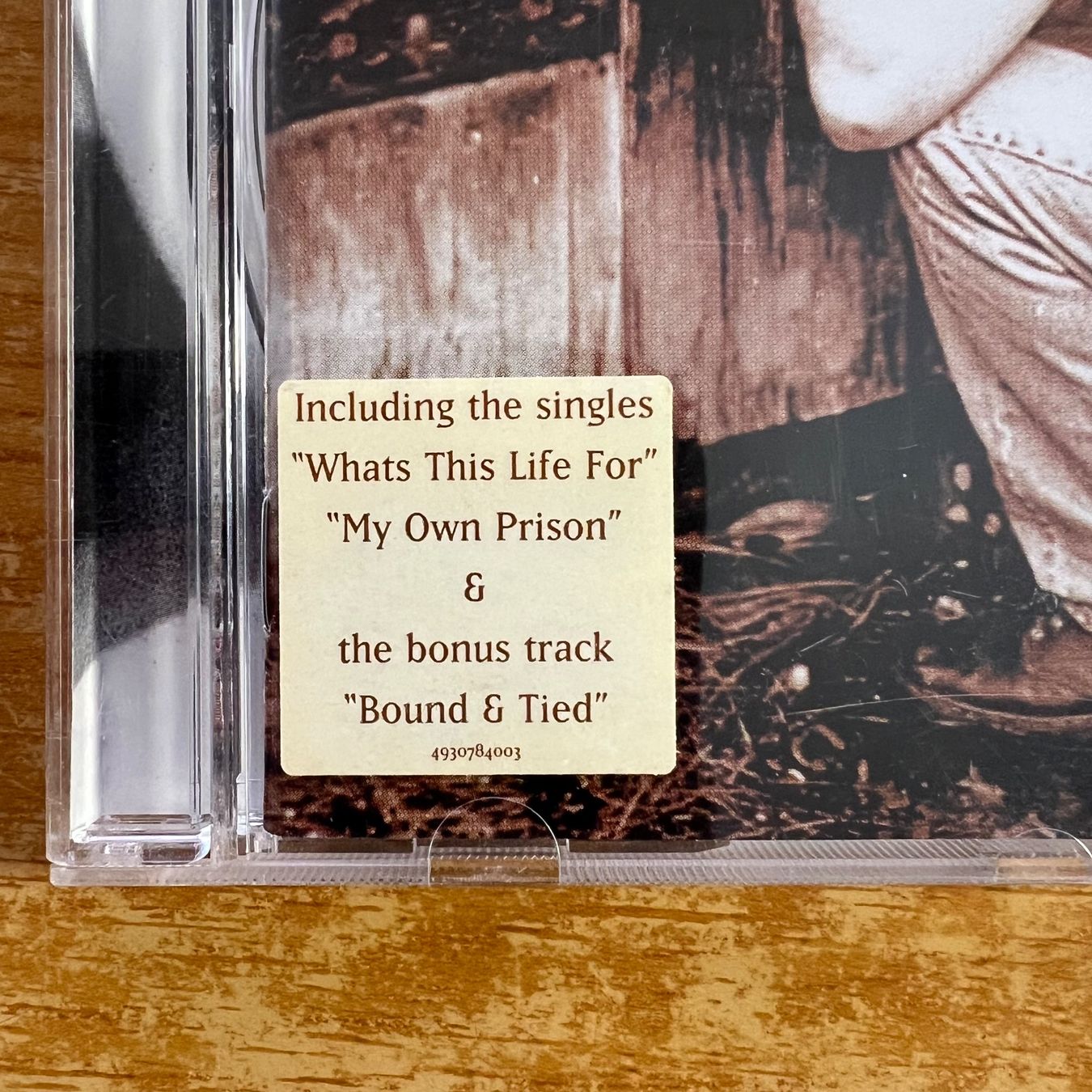 CD: Creed - my Own Prison / CD - EU-Press. 1999 – Usato da Gais venduto da soundcave57 2