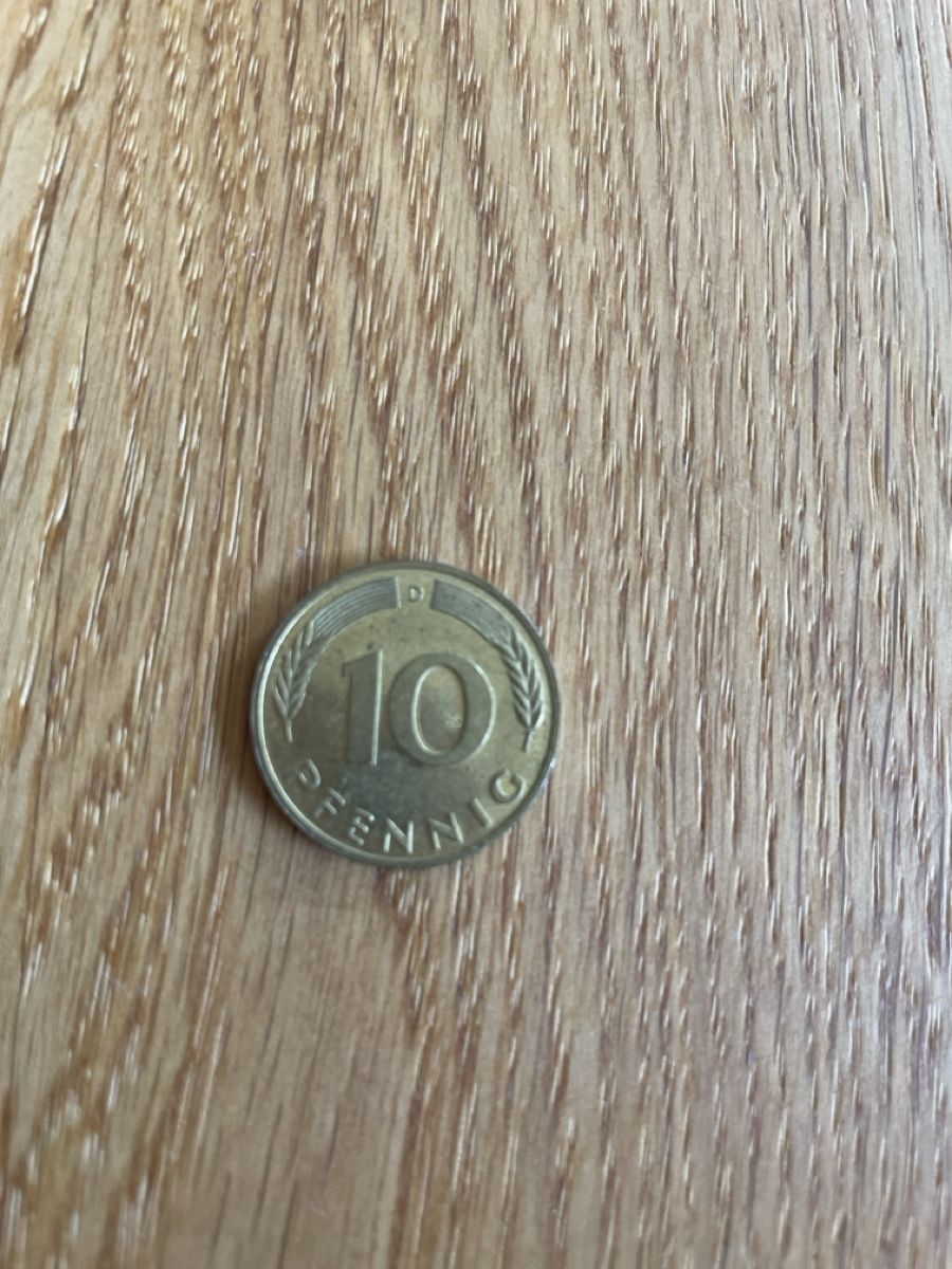 Alle Münzen: 10 Pfennig 1980 Münze – Gebraucht aus Forch von Strawberry_JvN 1