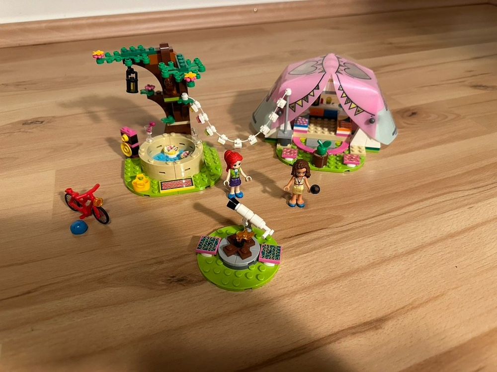Lego friends 41392 vollständiges Set Camping (Neu (gemäss Beschreibung ...
