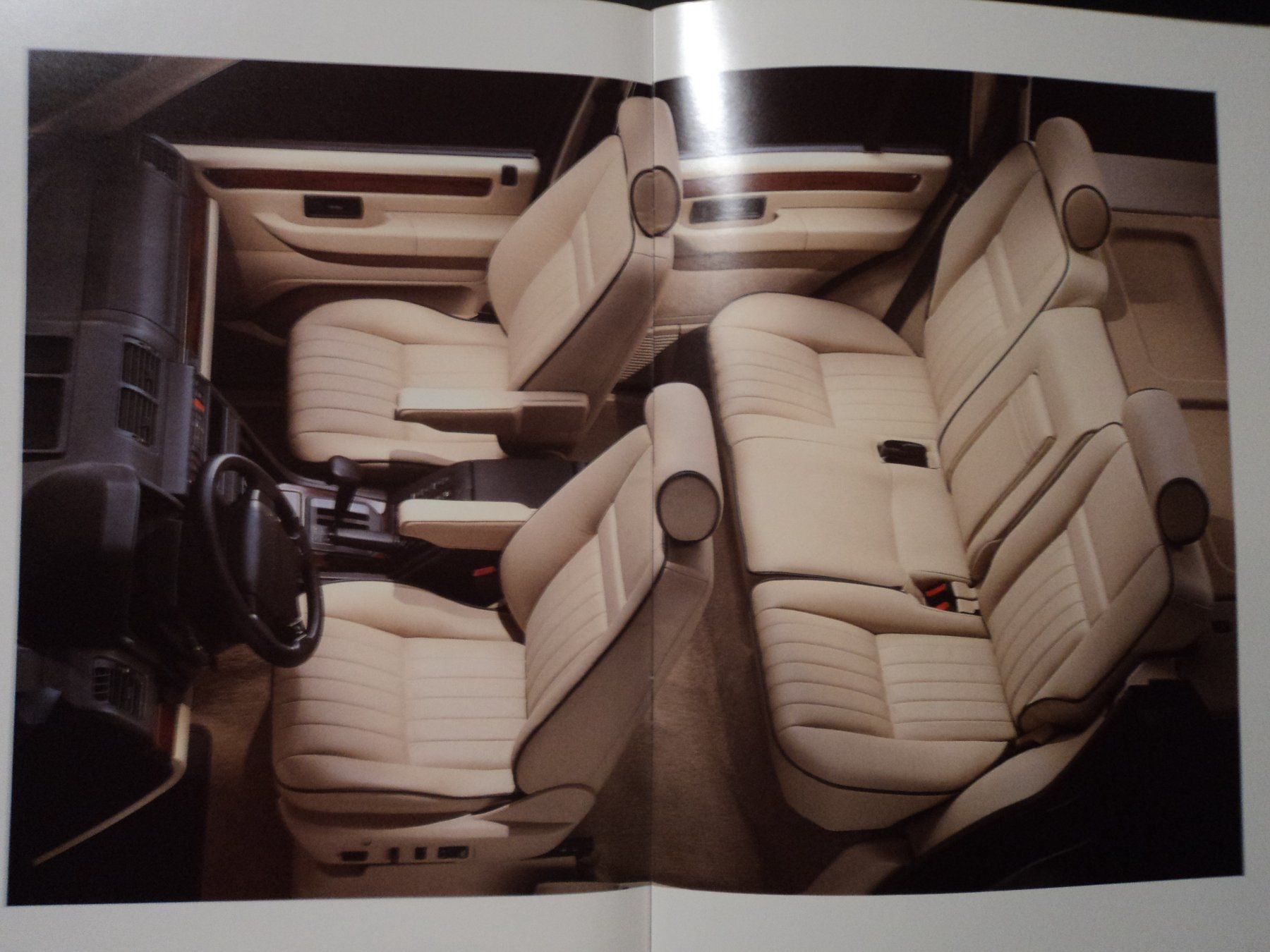 Land Rover Documents: Prospekt Range Rover 4.6 HSE 1997 – D'occasion à Schwarzenburg par modelCARama 6