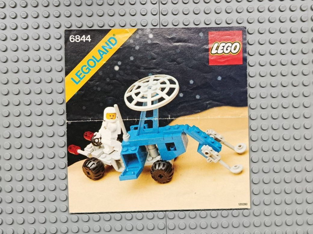 Lego Kit di costruzioni: LEGO Classic Space Anleitung / Instructions - 6844 – Usato da Muhen venduto da Legoholic