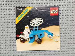 LEGO Classic Space Anleitung / Instructions - 6844