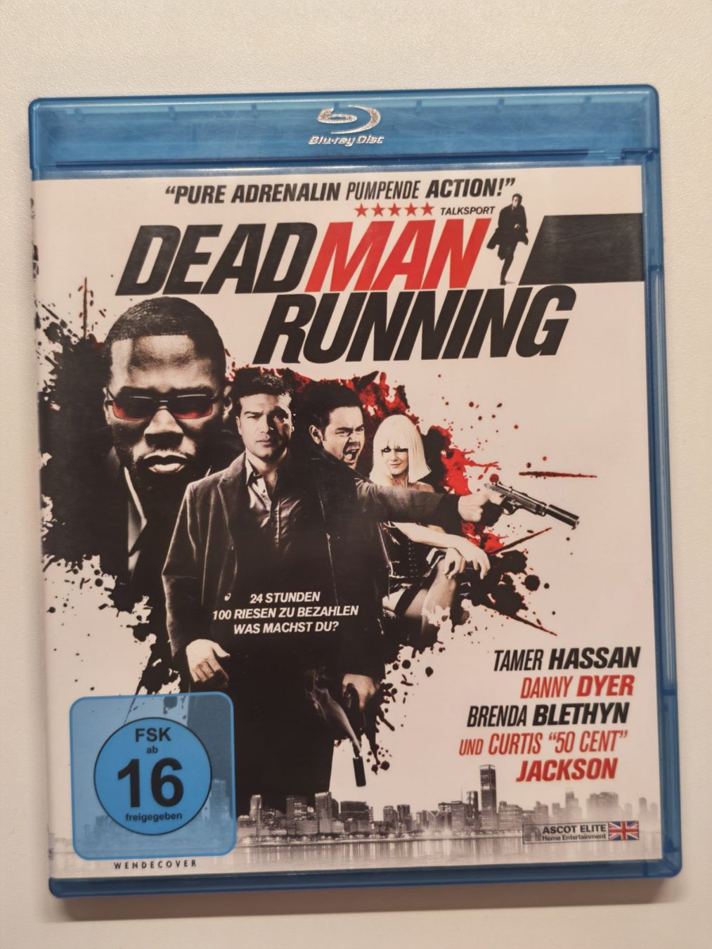 Tutti i DVDs: Dead Man Running – Usato da Liestal venduto da Kratzilla