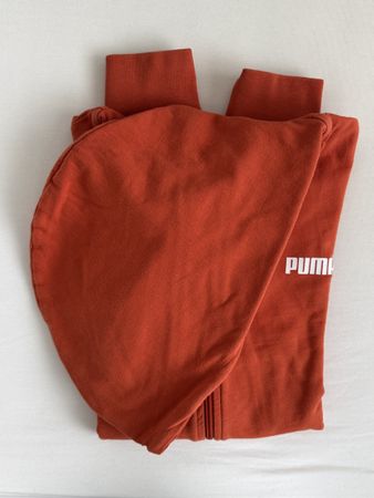 Puma Hoodie, Grösse S, Rostbraun - Perfekt für den Herbst!