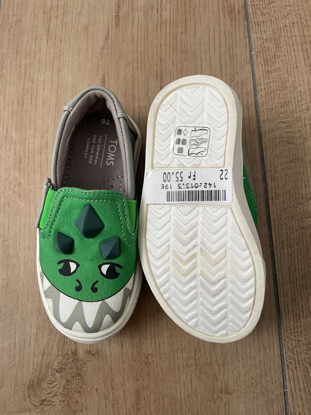 Toms Scarpe per ragazzi: Espadrilles von Toms Gr. 22 NEU – Nuovo (secondo la descrizione) da Waltenschwil venduto da hansnine 2