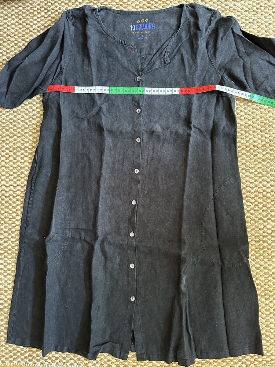 Gudrun Sjöden Vestiti: GUDRUN SJOEDEN Leinenkleid L – Usato da Steffisburg venduto da ThymusVulgaris