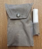 Originale Schweizer Armee Faltlaterne / Kerzenlaterne