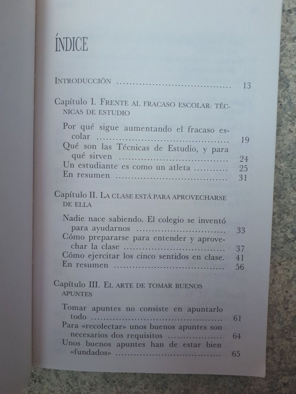 Libri: SABER ESTUDIAR – Usato da Basel venduto da Alacant 1