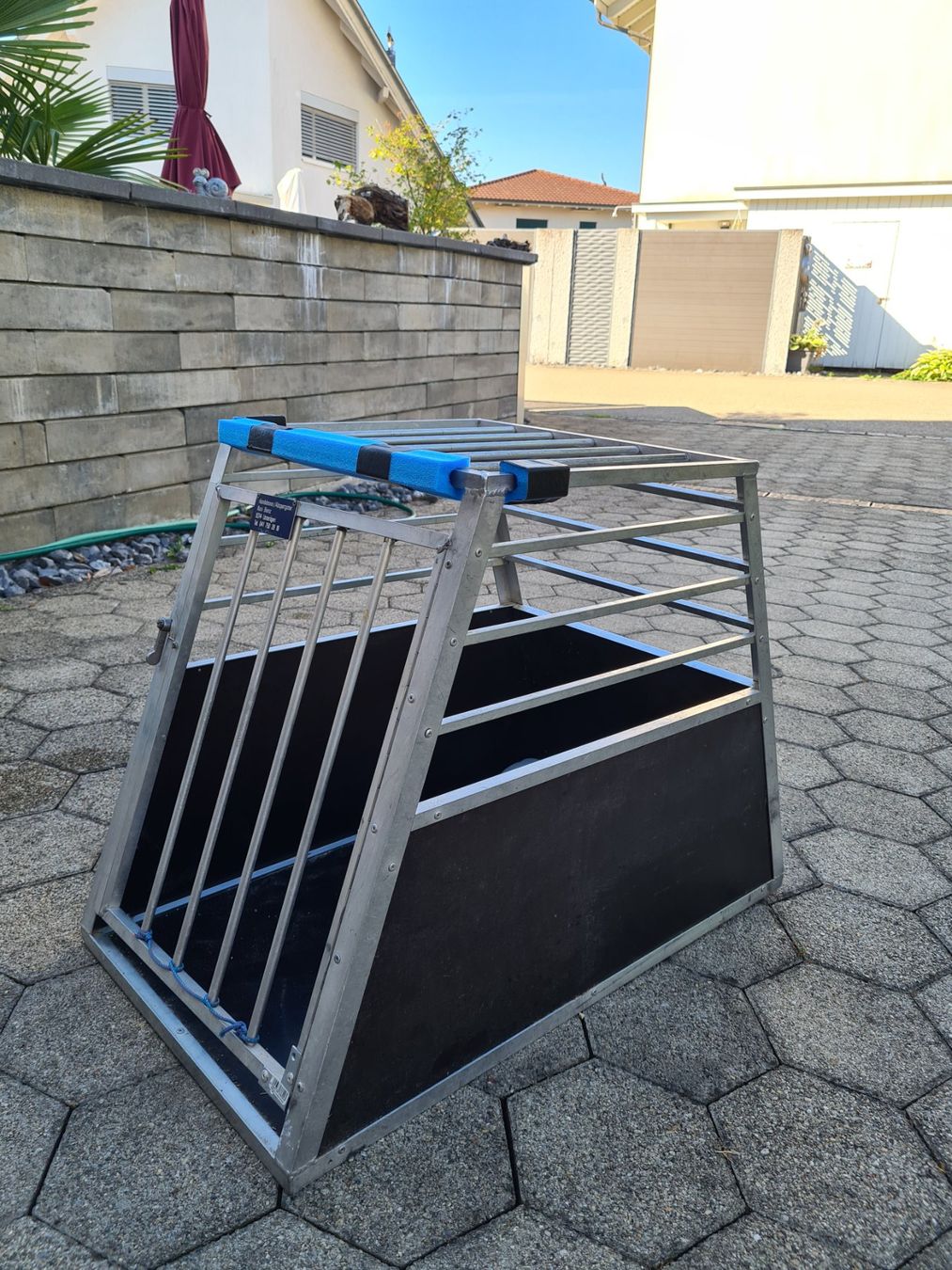 Gabbie, trasporto & Sicurezza: Hundetransport Box gebraucht – Usato da Möhlin venduto da Strong3