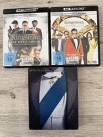 The Kingsman 1-3 4K UHD