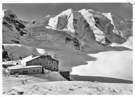 Diavolezza (GR) 2977 m mit Piz Palü (3905 m) – Engadin G