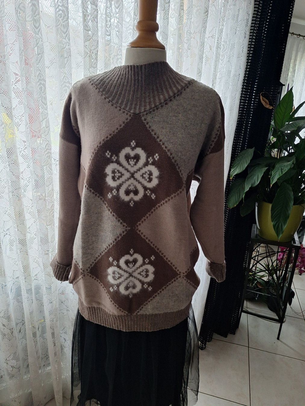 Maglioni & Felpe: Pull 50% laine, Taille M/L – Usato da St-Triphon venduto da Jldr0 1