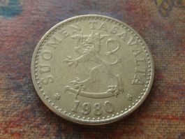 FINLANDE  20  Pennia  1980