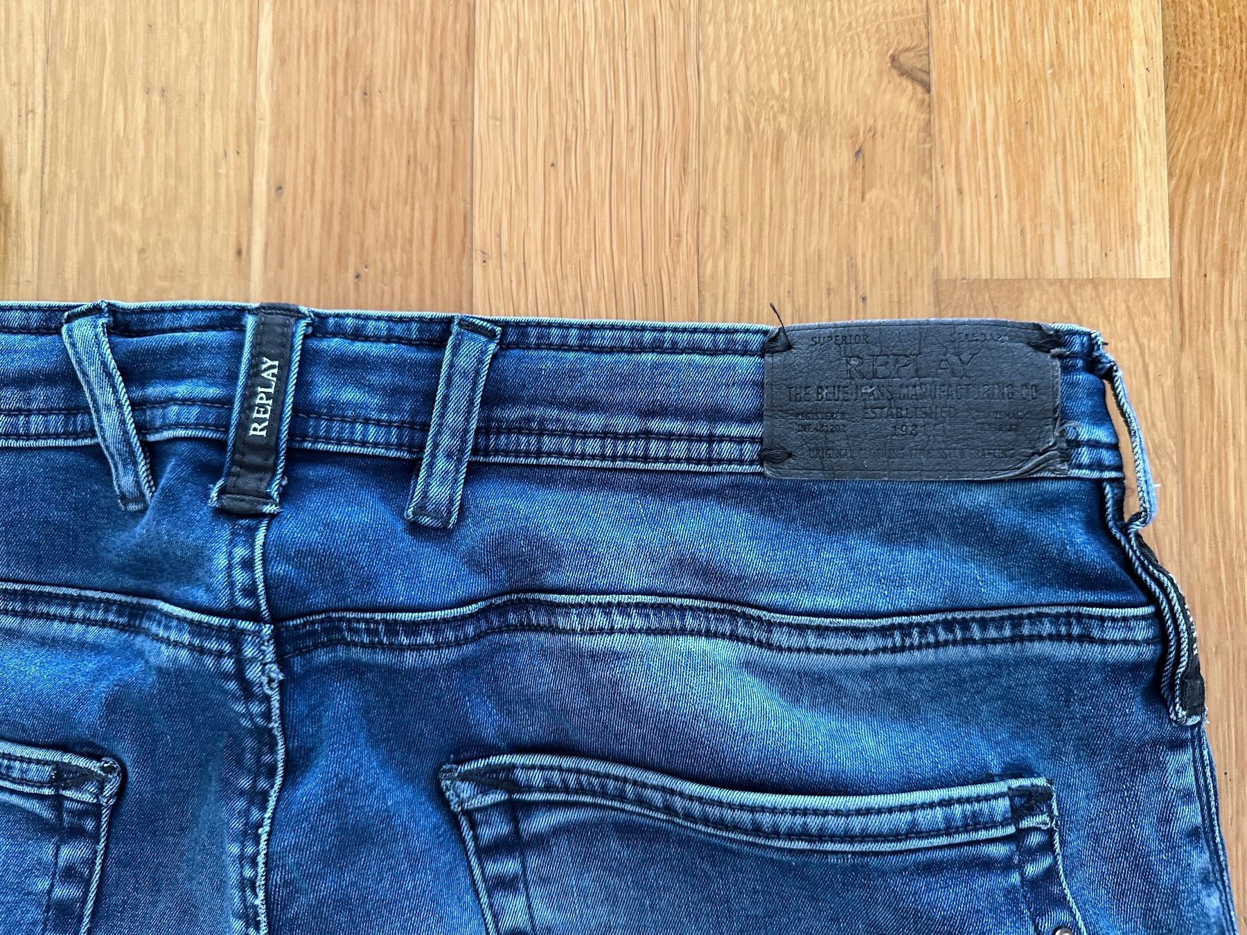 Replay Jeans: Schöne Jeans der Marke Replay Grösse 33 – Neu (gemäss Beschreibung) aus Bettlach von Tradenet100 8