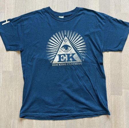 T-Shirt EK EGO KING CLOTHING 
